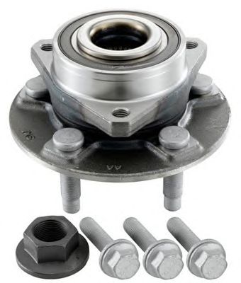 Підшипник маточини SNR R153.63