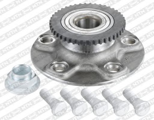 Підшипник маточини SNR R168.70