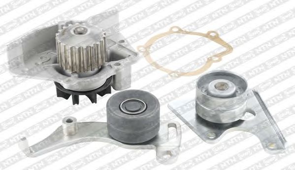 Помпа + комплект ГРМ SNR KDP459.011