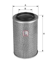 Воздушный фильтр SOFIMA S 3750 A