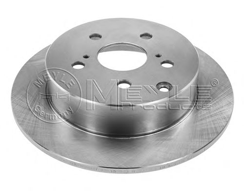 Тормозной диск MEYLE 30-15 523 0082