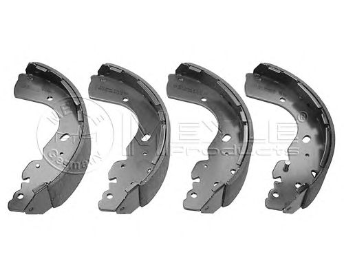 Тормозные колодки MEYLE 36-14 533 0008