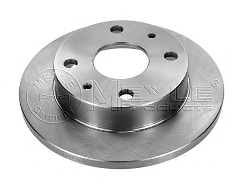 Тормозной диск MEYLE 39-15 521 0003