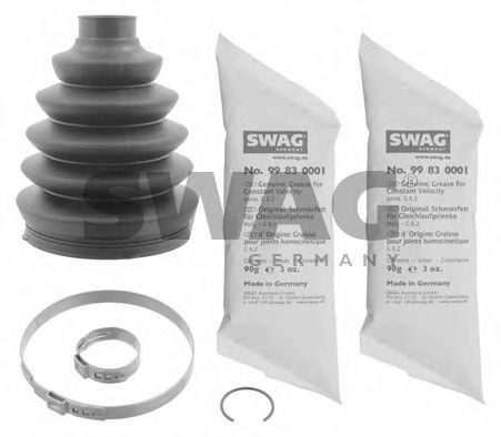 Комплект пильника ШРКШ SWAG 40 92 9203
