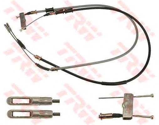Трос ручника TRW GCH1262