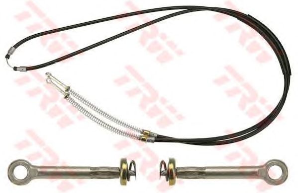 Трос ручника TRW GCH1514