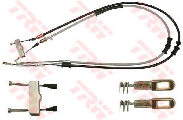 Трос ручника TRW GCH2088