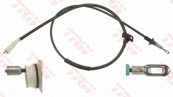 Трос ручника TRW GCH276