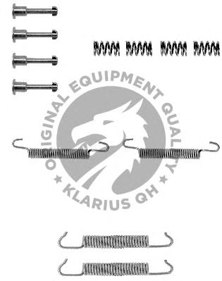 Ремкомплект ручника QH International BFK339