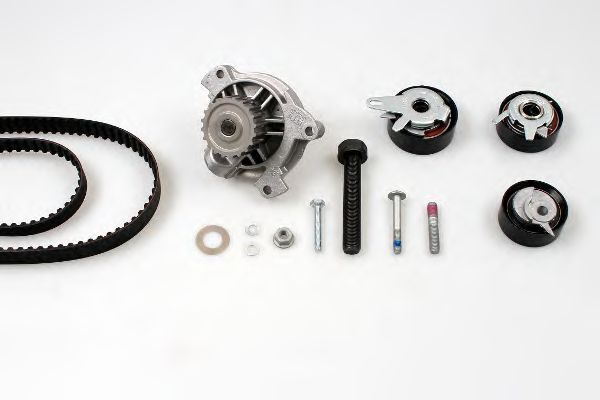 Помпа + комплект ГРМ HEPU PK05743