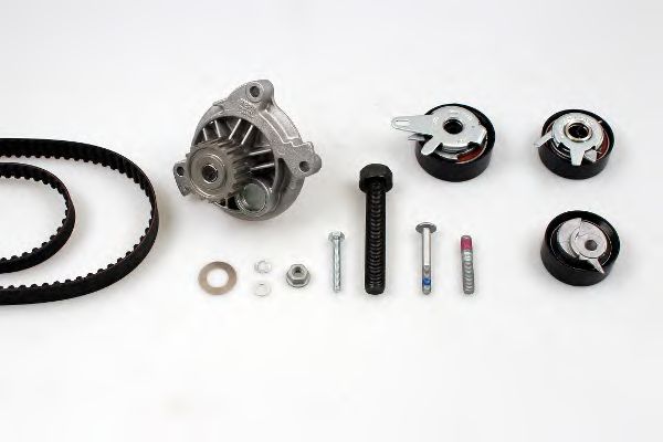 Помпа + комплект ГРМ HEPU PK06160