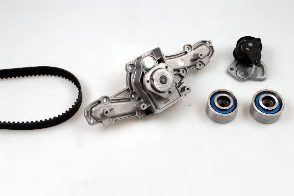 Помпа + комплект ГРМ HEPU PK10290