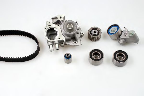 Помпа + комплект ГРМ HEPU PK75090