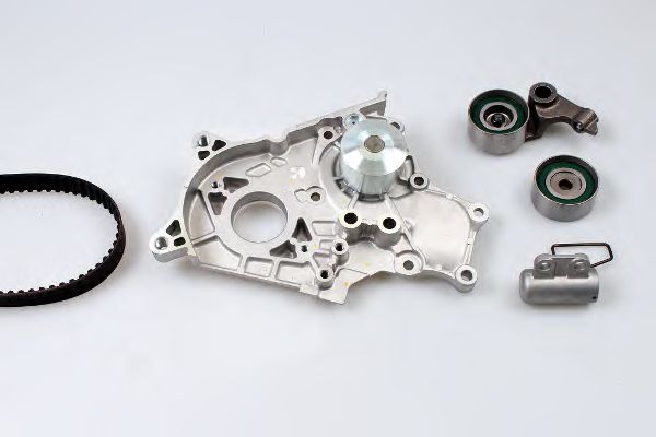 Помпа + комплект ГРМ HEPU PK77721