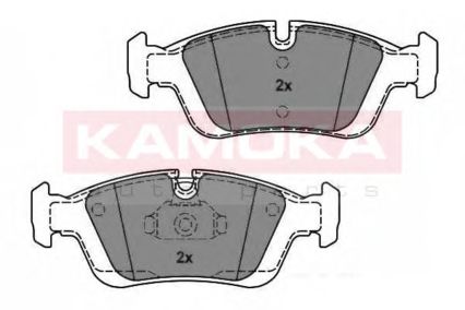 Тормозные колодки KAMOKA JQ1011450