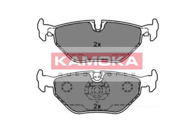 Тормозные колодки KAMOKA JQ1012150
