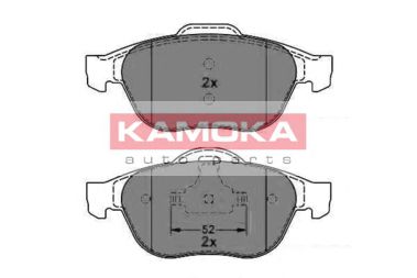 Тормозные колодки KAMOKA JQ1012882