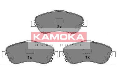Тормозные колодки KAMOKA JQ1013296