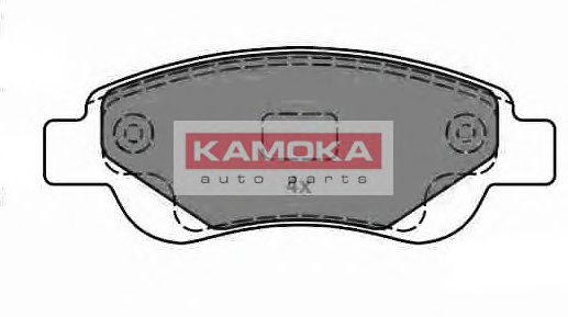 Тормозные колодки KAMOKA JQ1013580