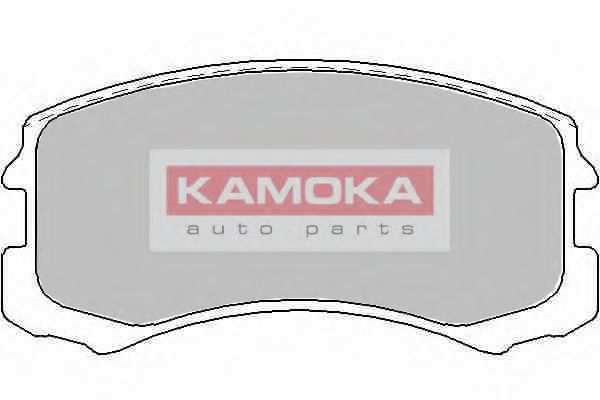 Гальмівні колодки KAMOKA JQ101130