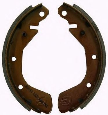 Тормозные колодки DENCKERMANN B120031