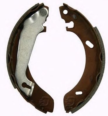 Тормозные колодки DENCKERMANN B120056