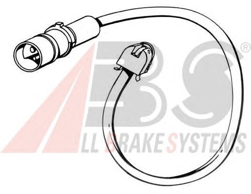 Датчик износа колодок A.B.S. 39539