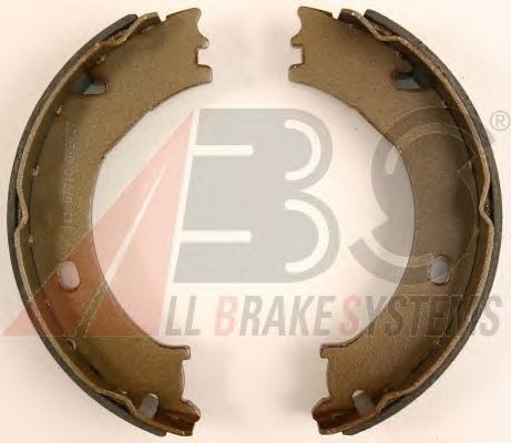 Тормозные колодки ручника A.B.S. 40771