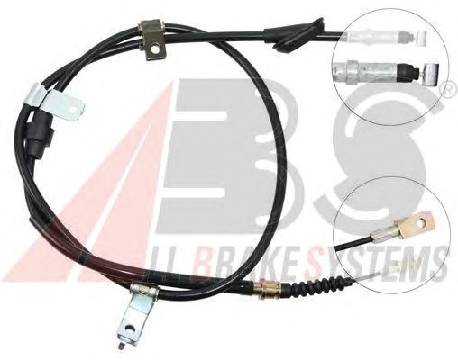 Трос ручника A.B.S. K12507