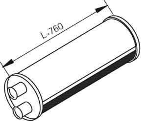 Резонатор DINEX 80447
