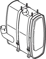 Глушитель DINEX 50482
