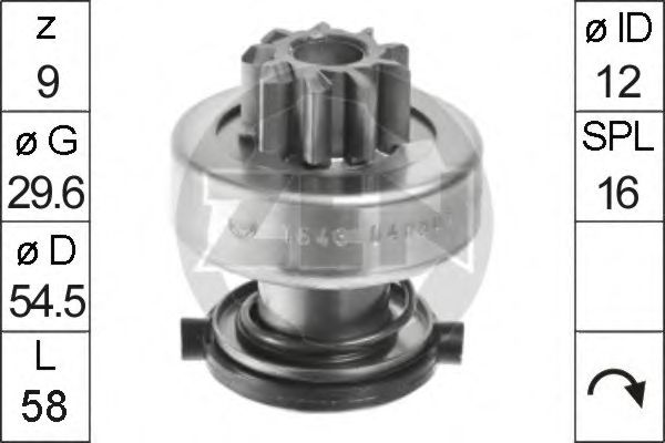 Бендикс ERA ZN1643