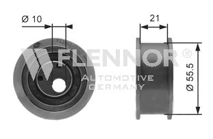 Натяжной ролик ремня ГРМ FLENNOR FS99018