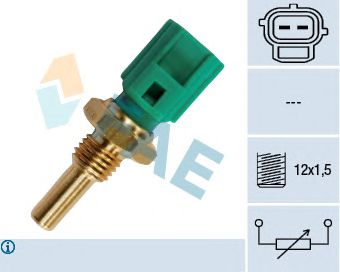 Датчик FAE 33250 (температура масла и охлаждающей жидкости)