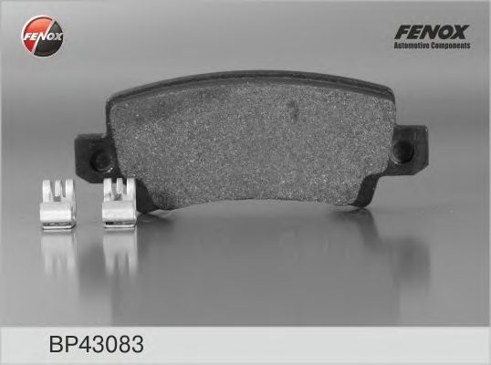 Тормозные колодки FENOX BP43083