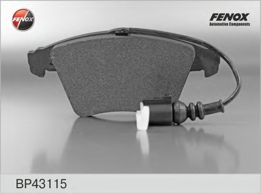 Тормозные колодки FENOX BP43115