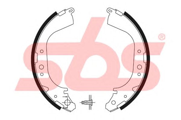 Тормозные колодки sbs 18492799519
