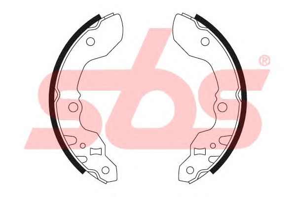 Тормозные колодки sbs 18492752563