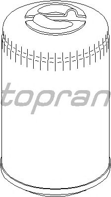 Масляний фільтр TOPRAN 101 447