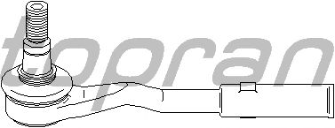 Наконечник рулевой тяги TOPRAN 401 601