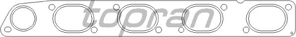 Прокладка выпускного коллектора TOPRAN 207 703