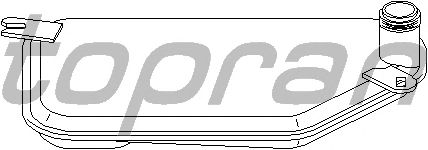 Фильтр АКПП TOPRAN 108 759
