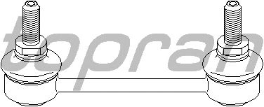 Тяга / стійка стабілізатора TOPRAN 110 064