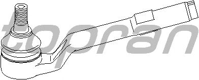 Наконечник рулевой тяги TOPRAN 501 006