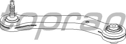 Рычаг подвески TOPRAN 501 171