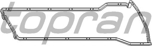 Прокладка клапанной крышки TOPRAN 400 928