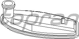 Фильтр АКПП TOPRAN 400 451