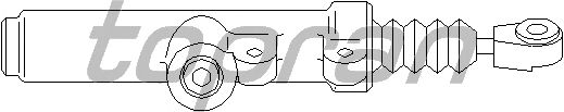 Главный цилиндр сцепления TOPRAN 400 747