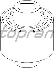 Сайлентблок рычага TOPRAN 401 074
