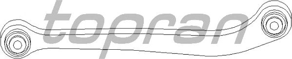 Рычаг подвески TOPRAN 400 294